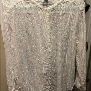 Elegant White Blouse